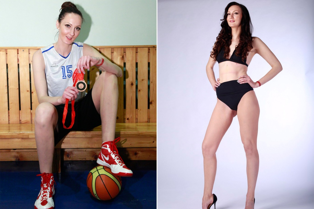 Елизавета Шабанова баскетболистка