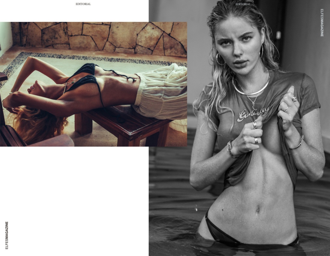 Настасья Мадсен модель ню