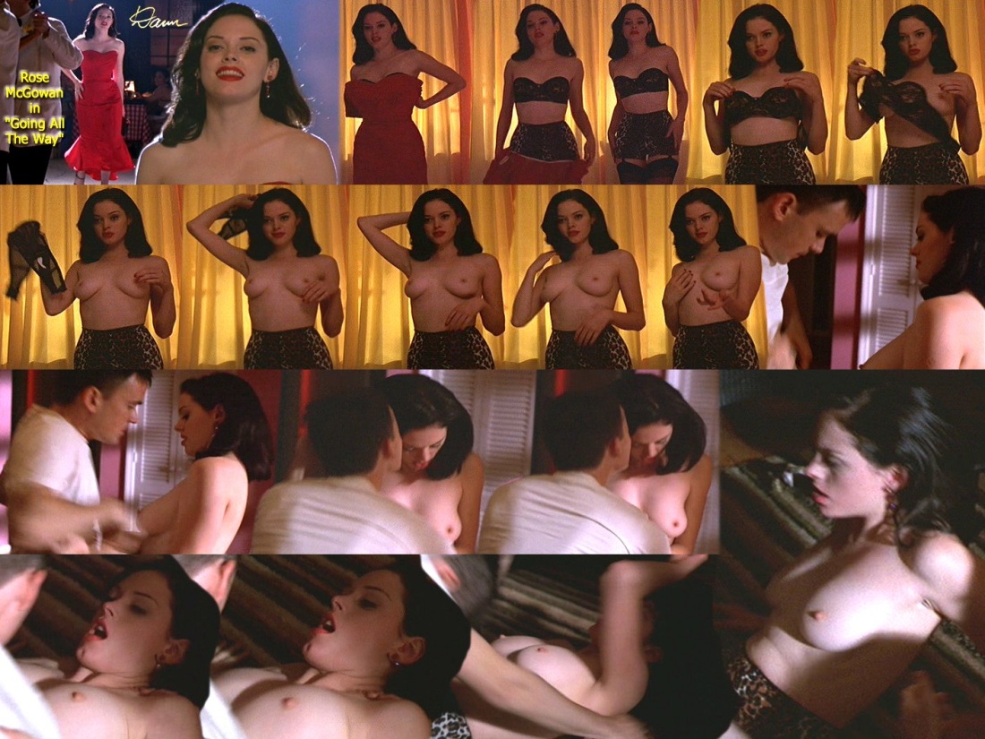 Роуз макгоуэн голая в фильме