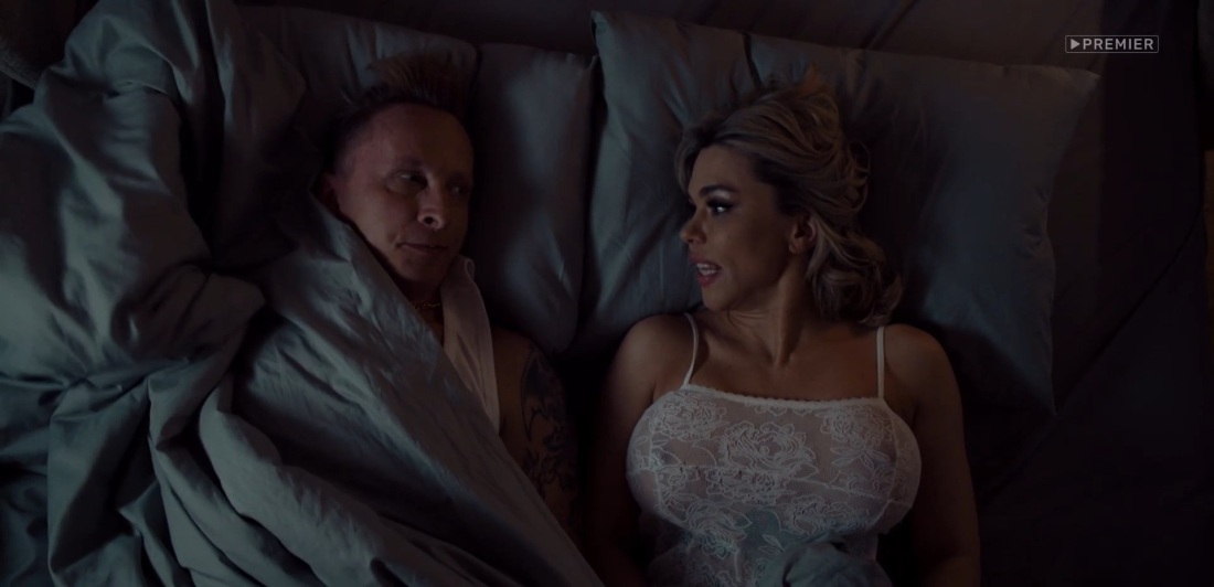 Карина Зверева в сериале Полярный