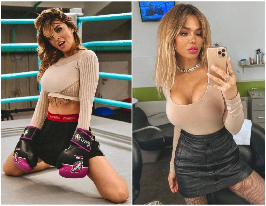 Карина Зверева горячие