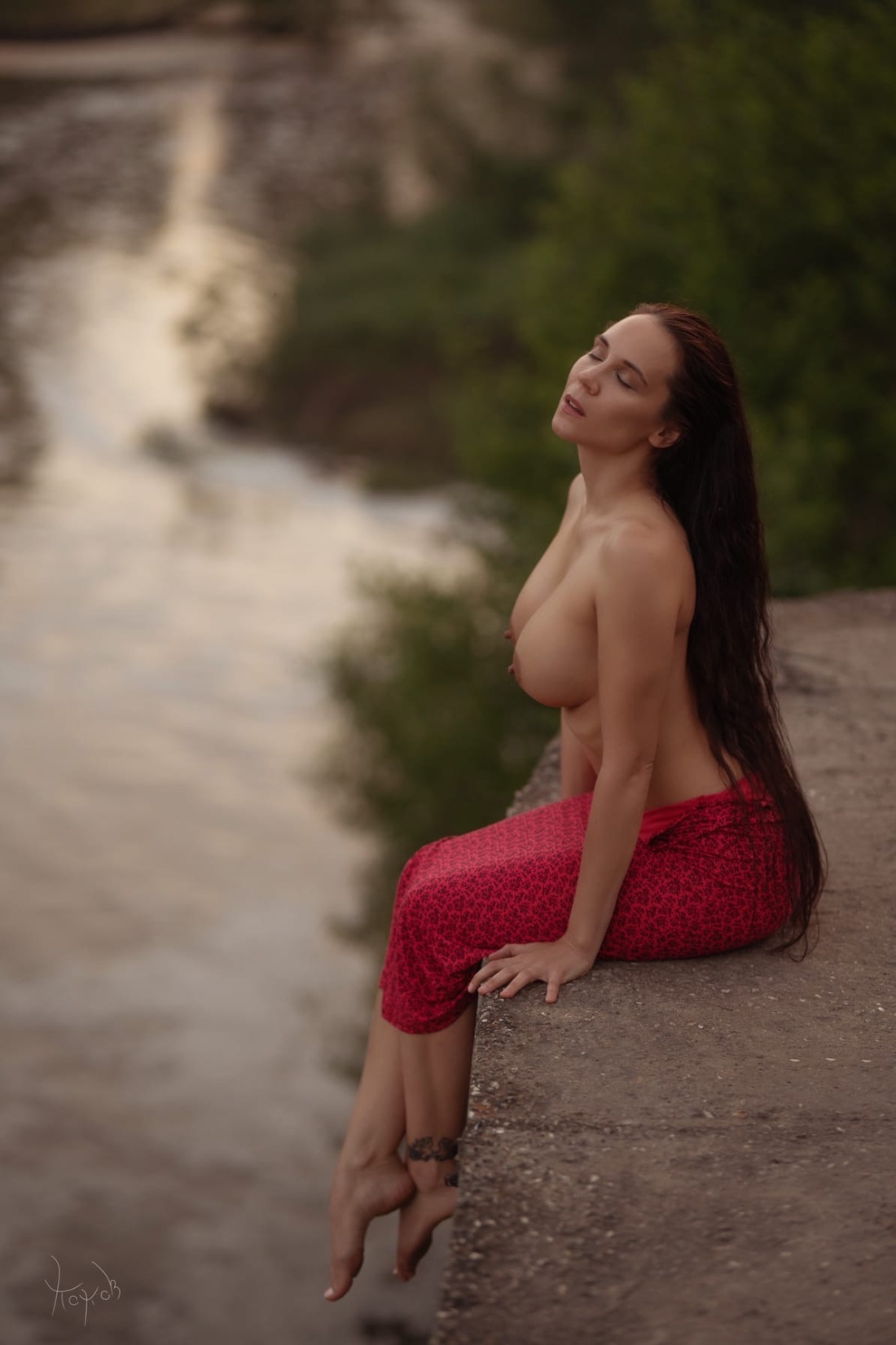 Лелька Сердюкова & Аксинья швырёва ню