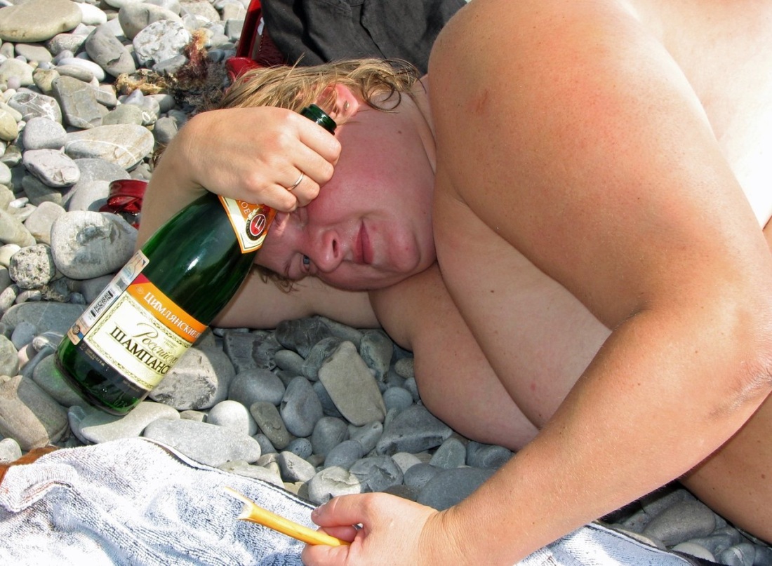 Старые волосатые женщины