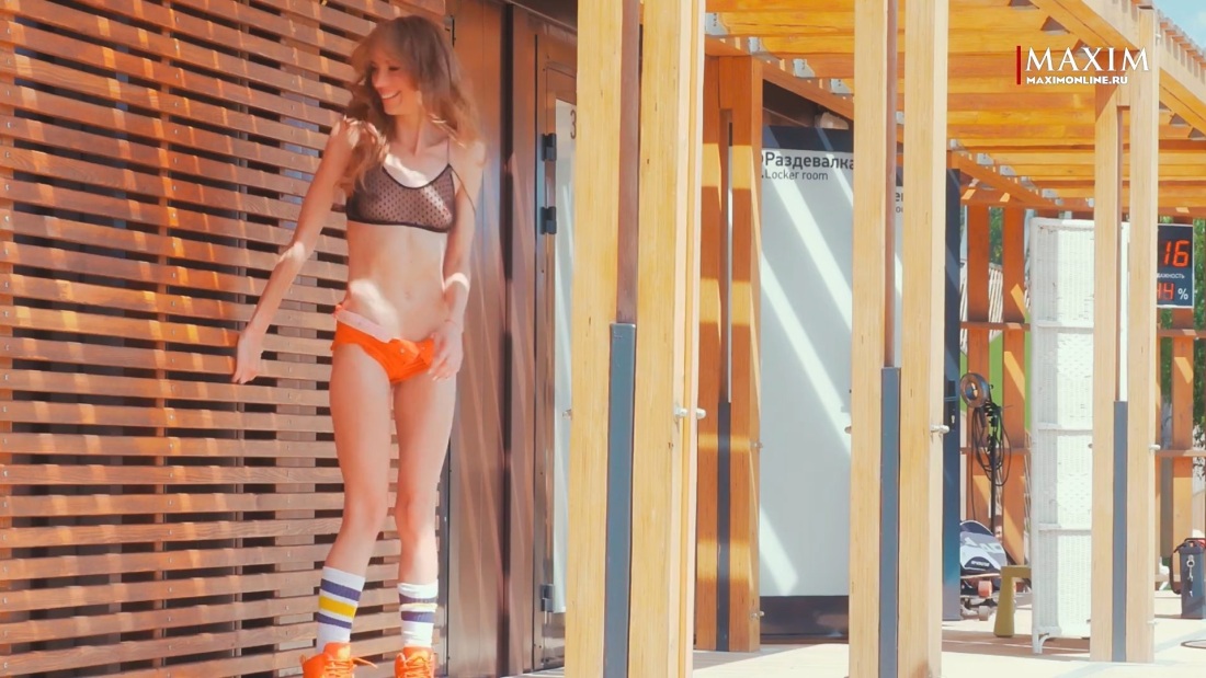 Алекс Банникс из леди