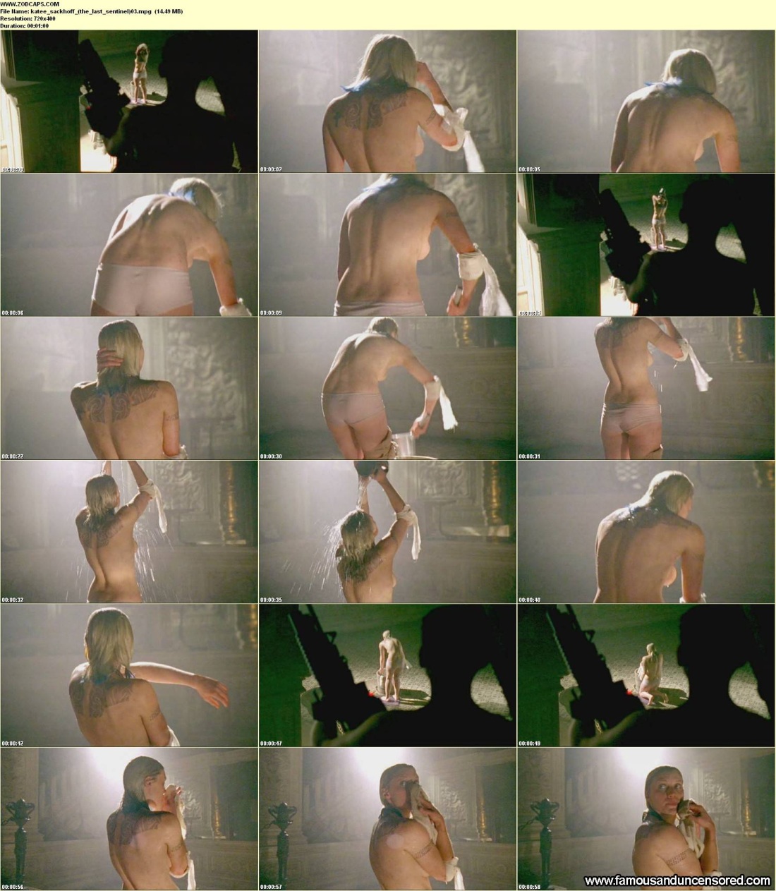 Кэтрин Энн Сакхофф голая