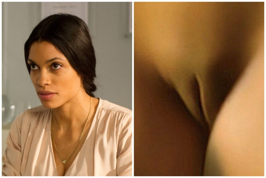 Розарио Доусон Rosario Dawson nude