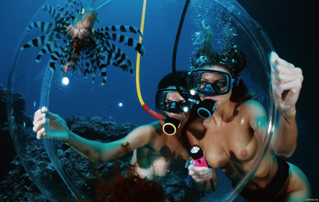 Подводное плавание ню