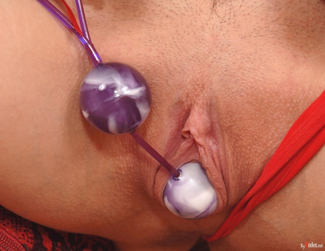 Феникс Мария анальные шарики