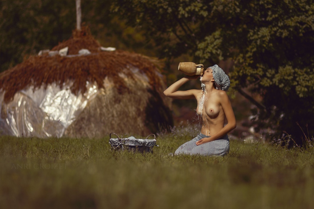 Эротические фотосессии российских фотографов