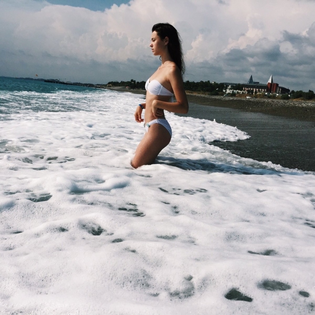 Ирина Чеснокова однажды в России горячие