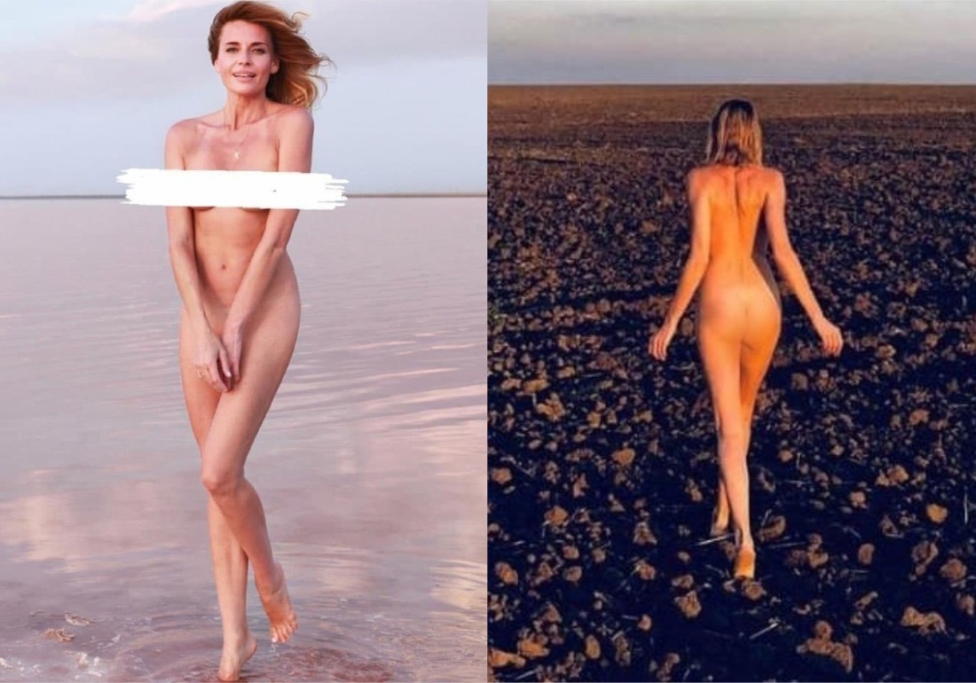 Толкалина любовь оголила