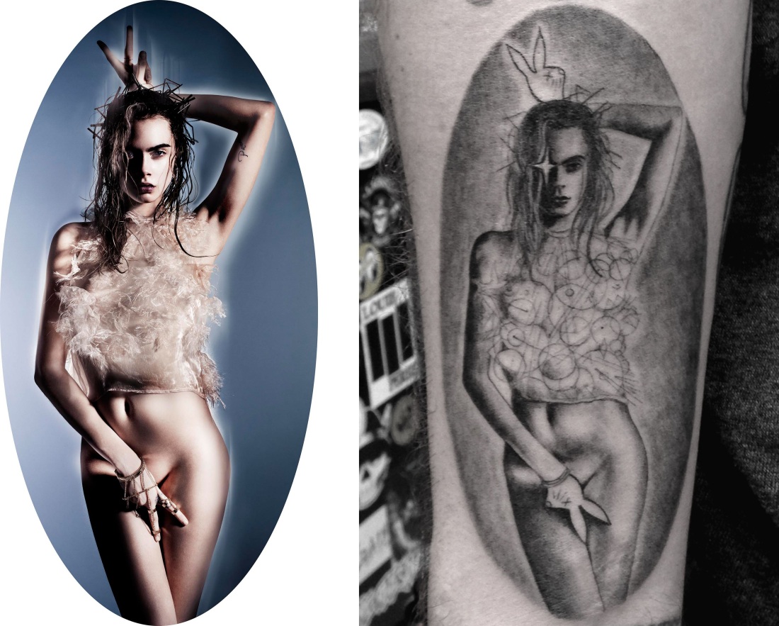 Кара Делевинь голая в фильме