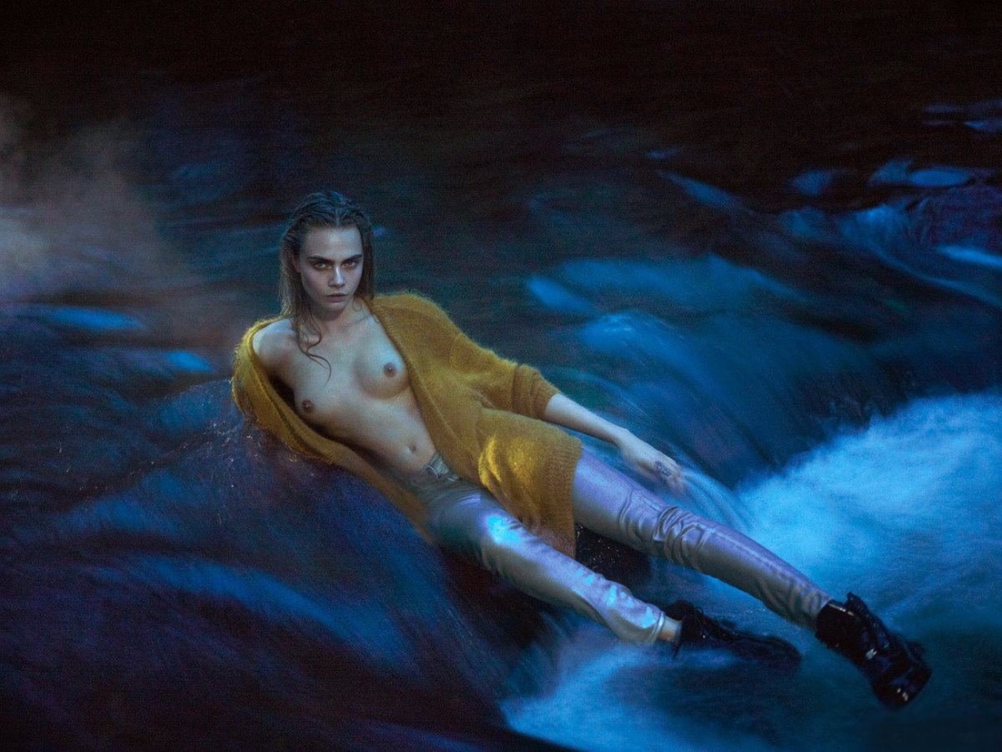 (18+) Кара Делевинь (cara Delevingne)