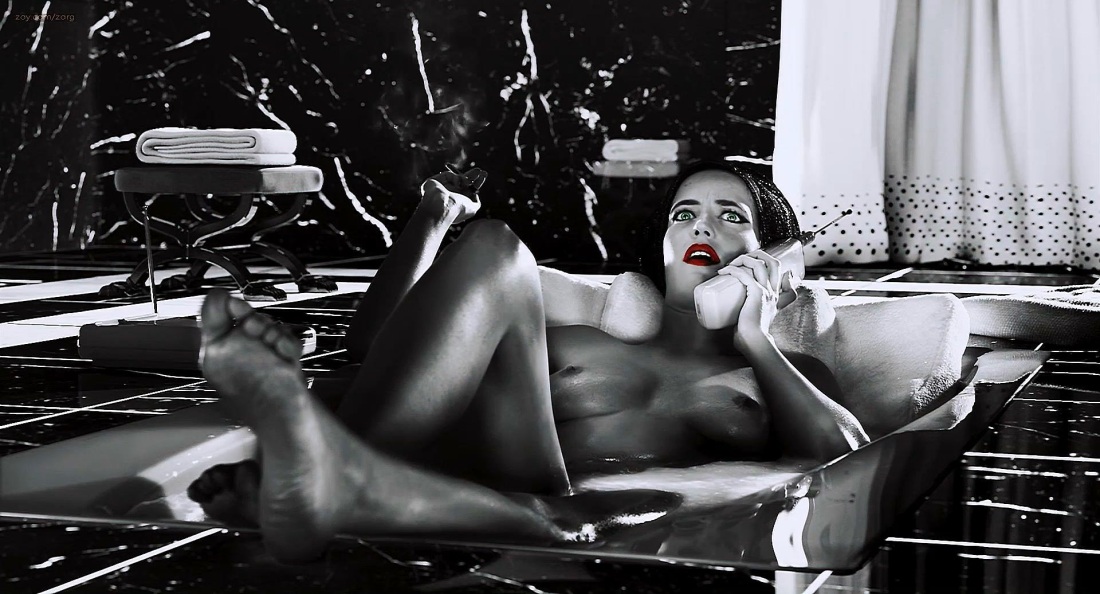 Ева Грин Проксима голая