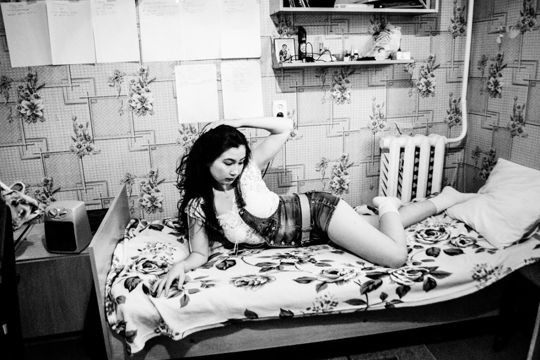 Настасья Самбурская универ