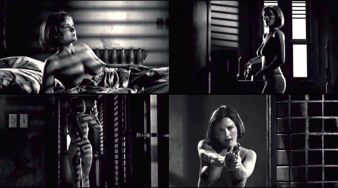 Карла Гуджино город грехов голая