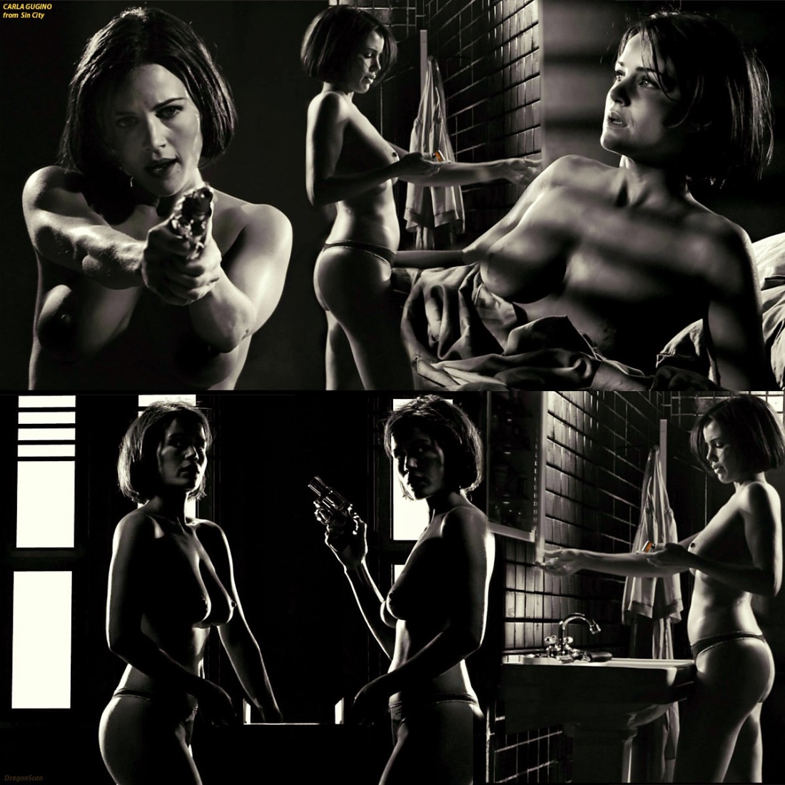 Карла Тамбуррелли голая