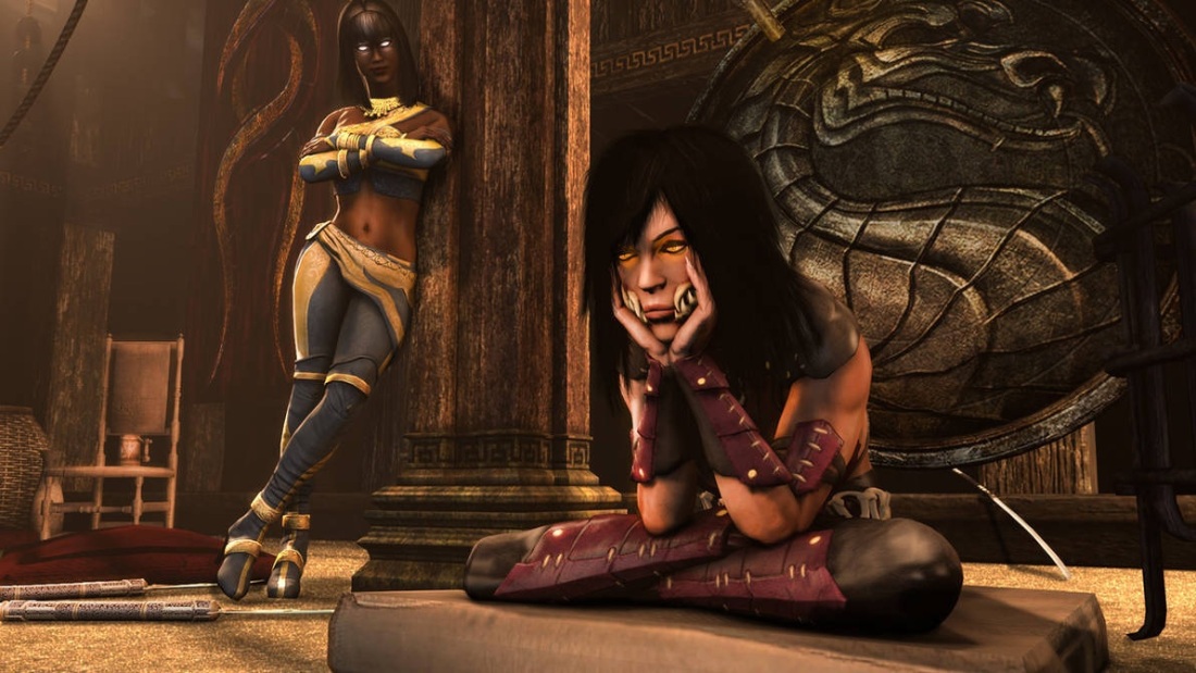 Кристина Финк мортал комбат