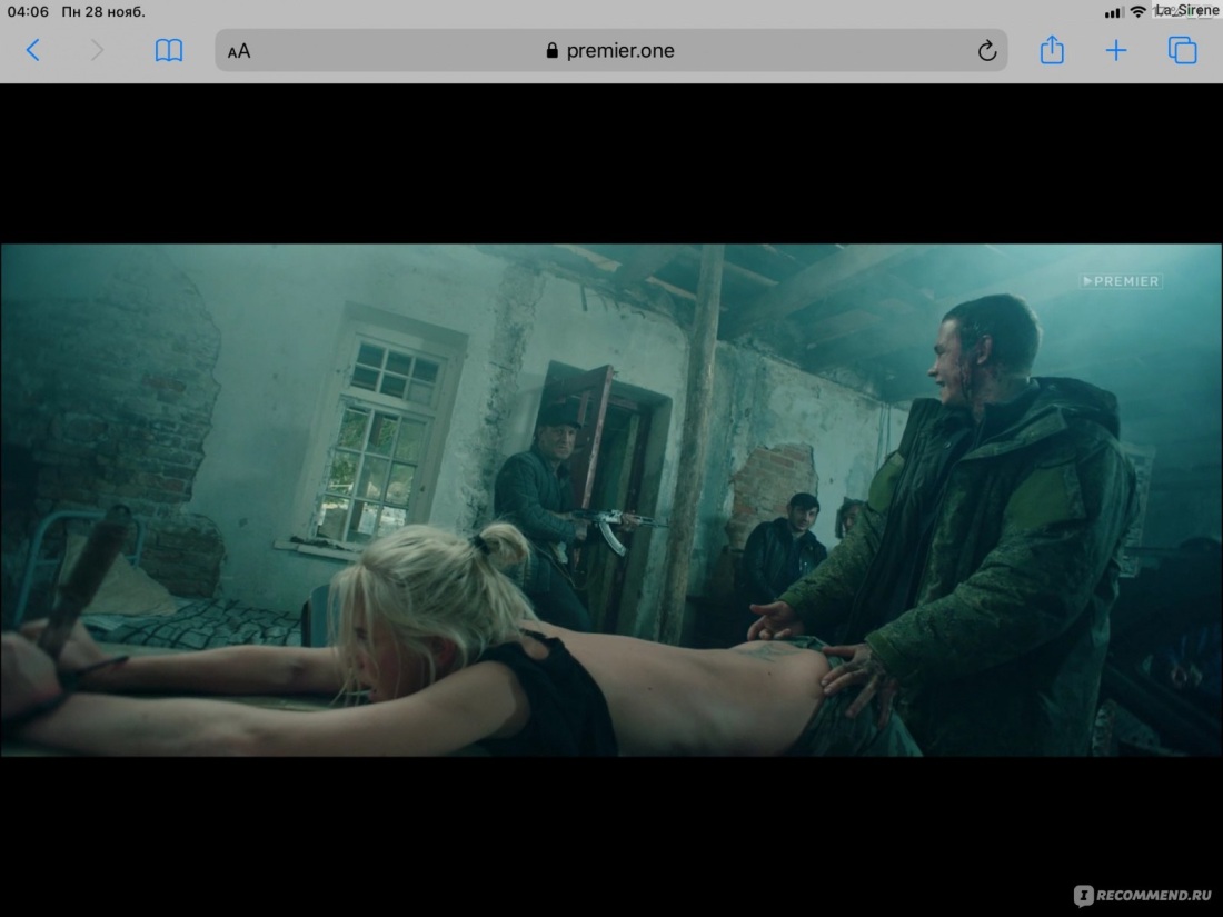 Патрик Суэйзи в фильме грязные танцы сцена в воде