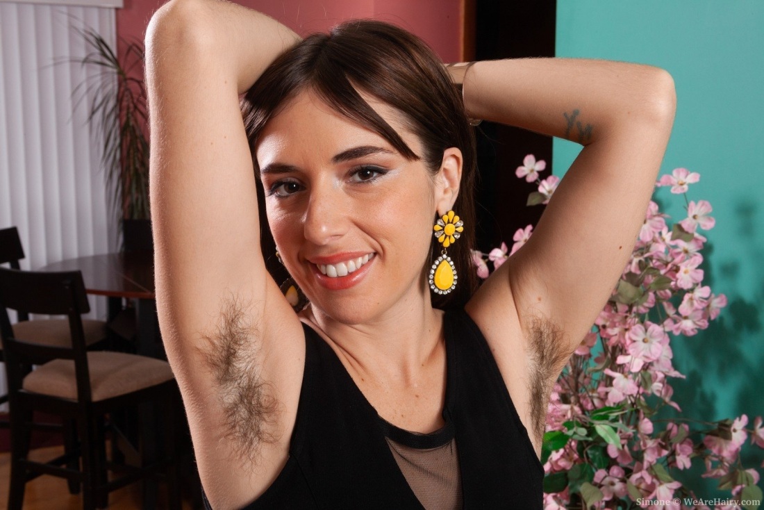 Натуральные небритые девушки