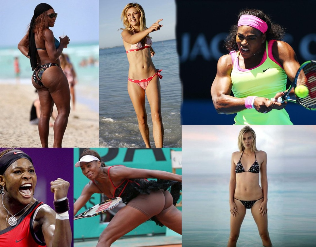 Допинг сирена Вильамс Шарапова