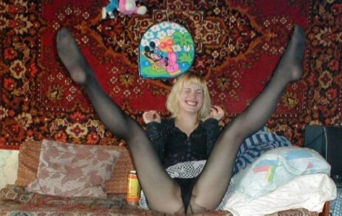 Улов из социальных сетей без трусиков