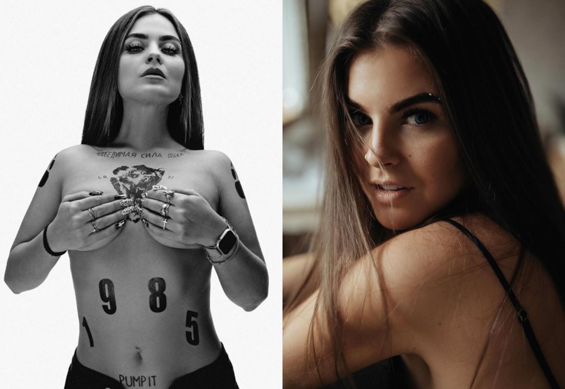 Мила Сивацкая бикини