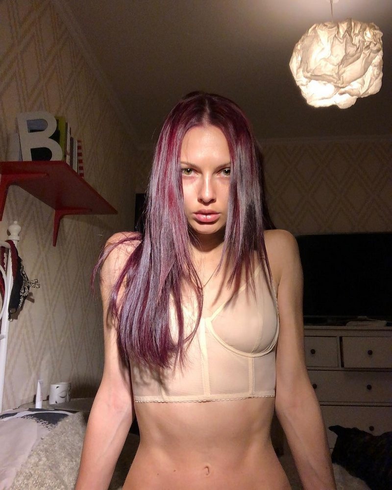 Полина фаворская в Нижнем белье