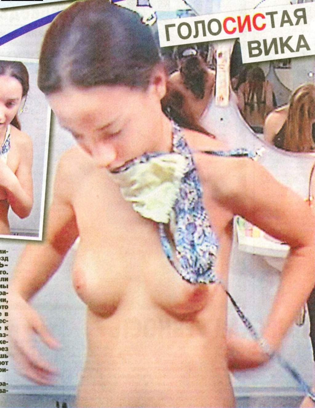 Виктория Дайнеко сиськи