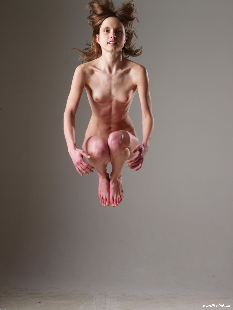 Очень худые девочки голые