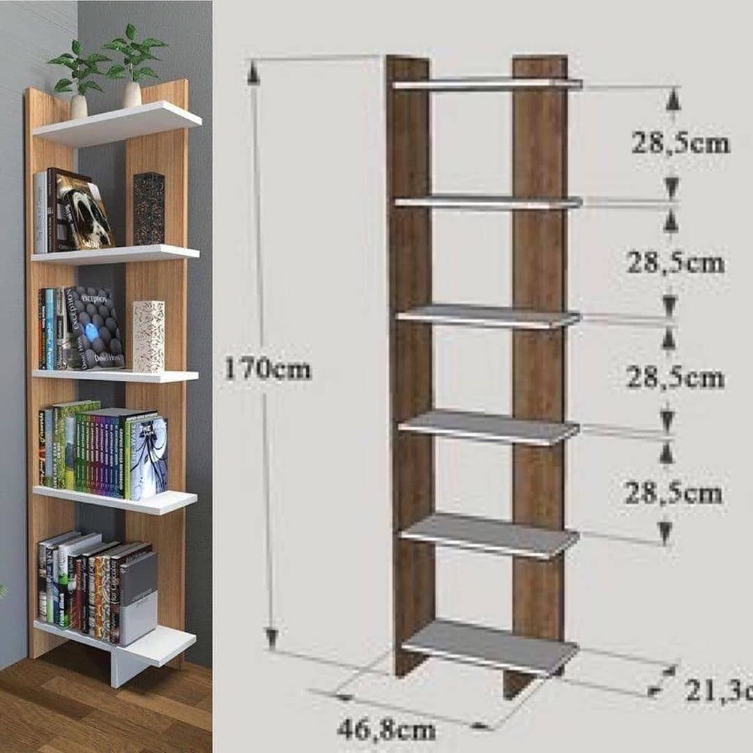 Возле книжной полки