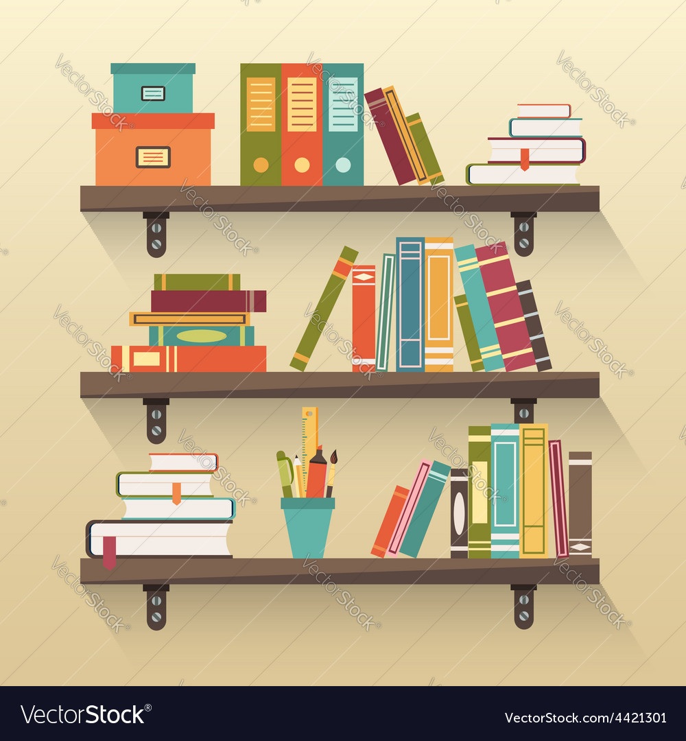 Полочки для книг