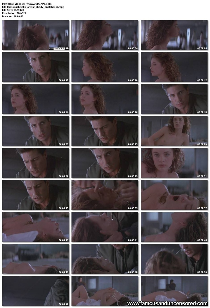 Габриэль Анвар голая в фильме