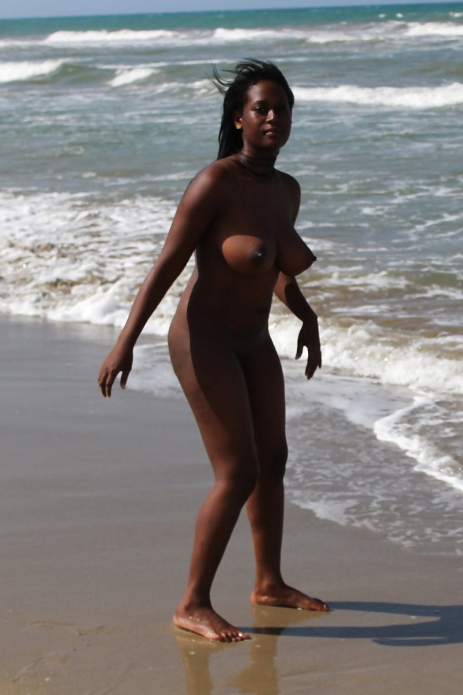 Голые молодые африканки