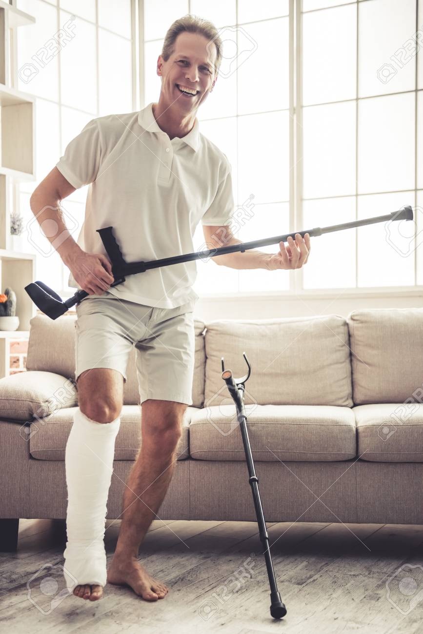 Костыль на одну ногу