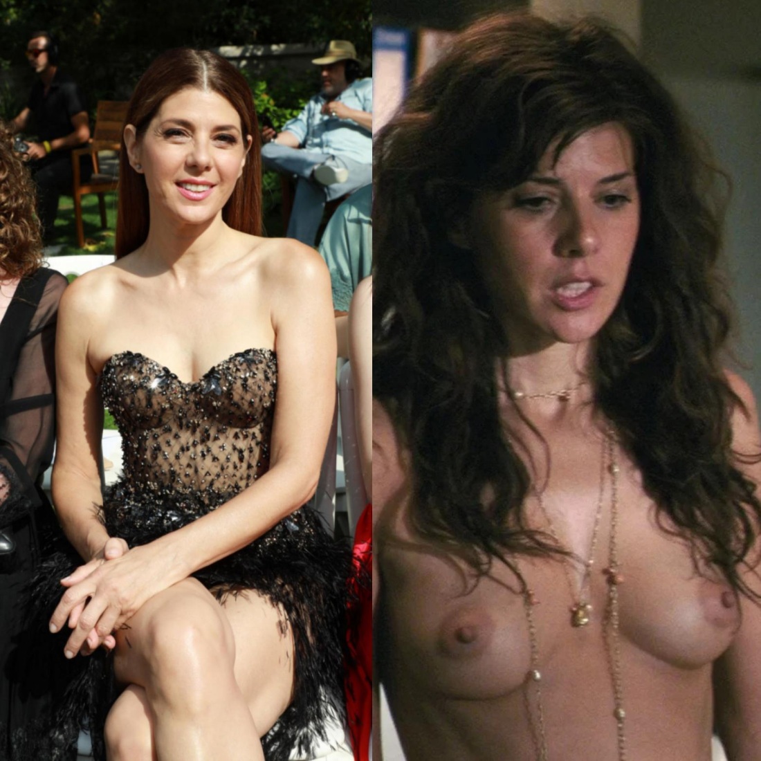 Голая Мариса Томей (Marisa Tomei)