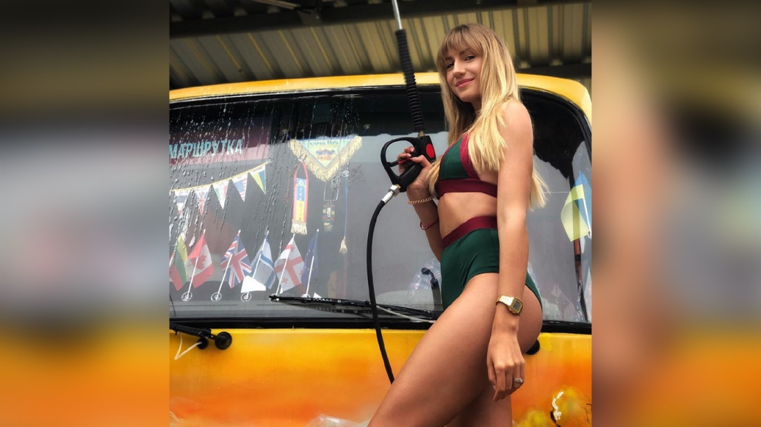 Леся Никитюк горячие