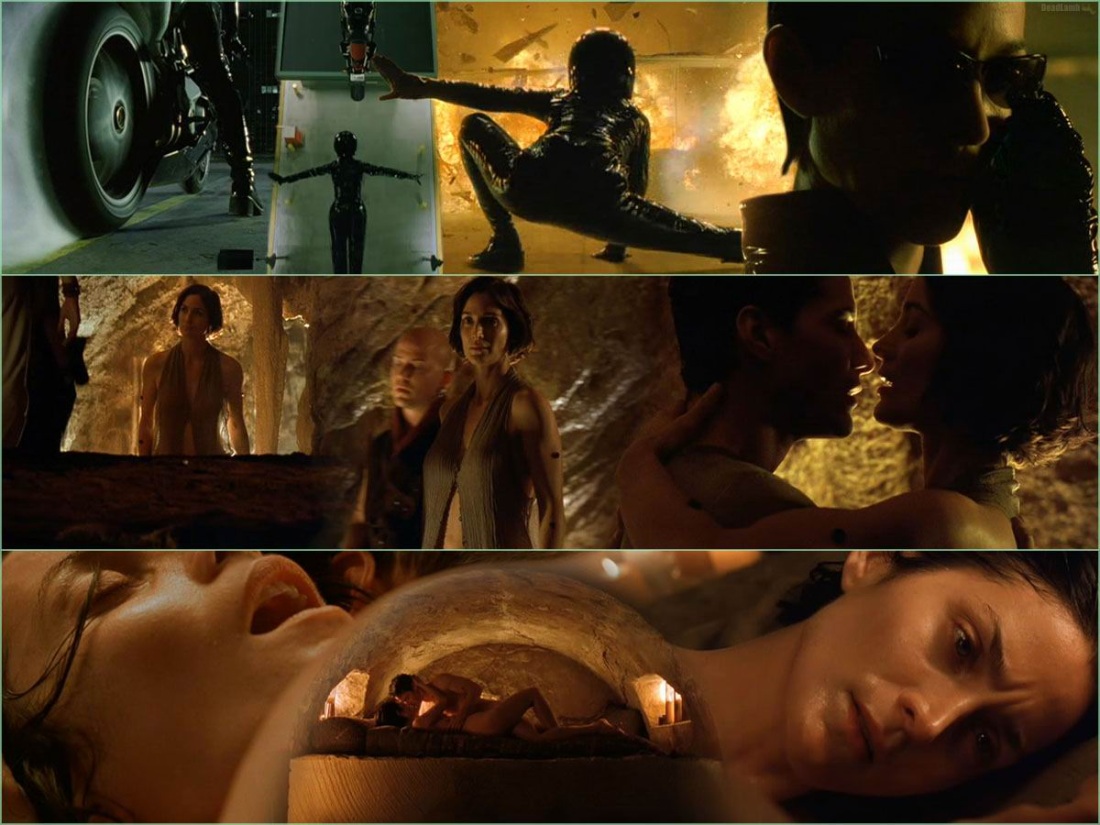 Марианна Мосс голая видео