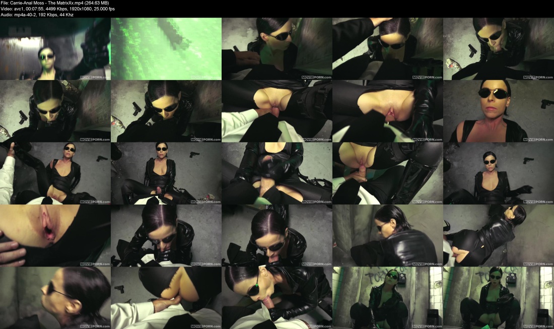 Кэрри-Энн Мосс Тринити sex