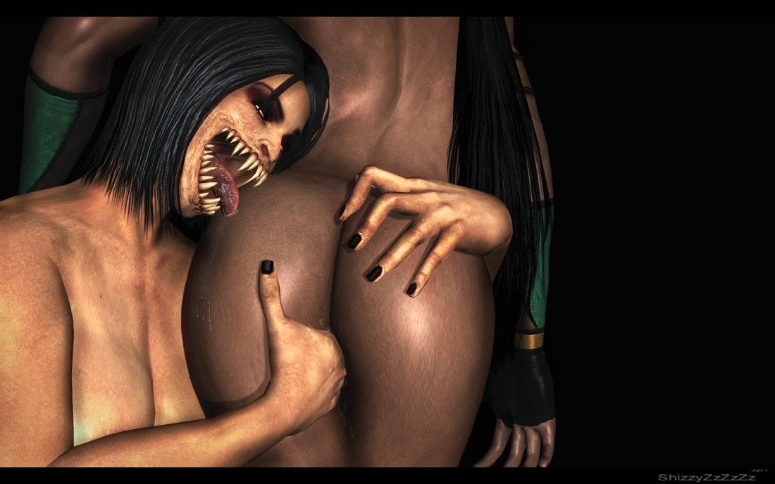 Хентай мортал комбат Милина