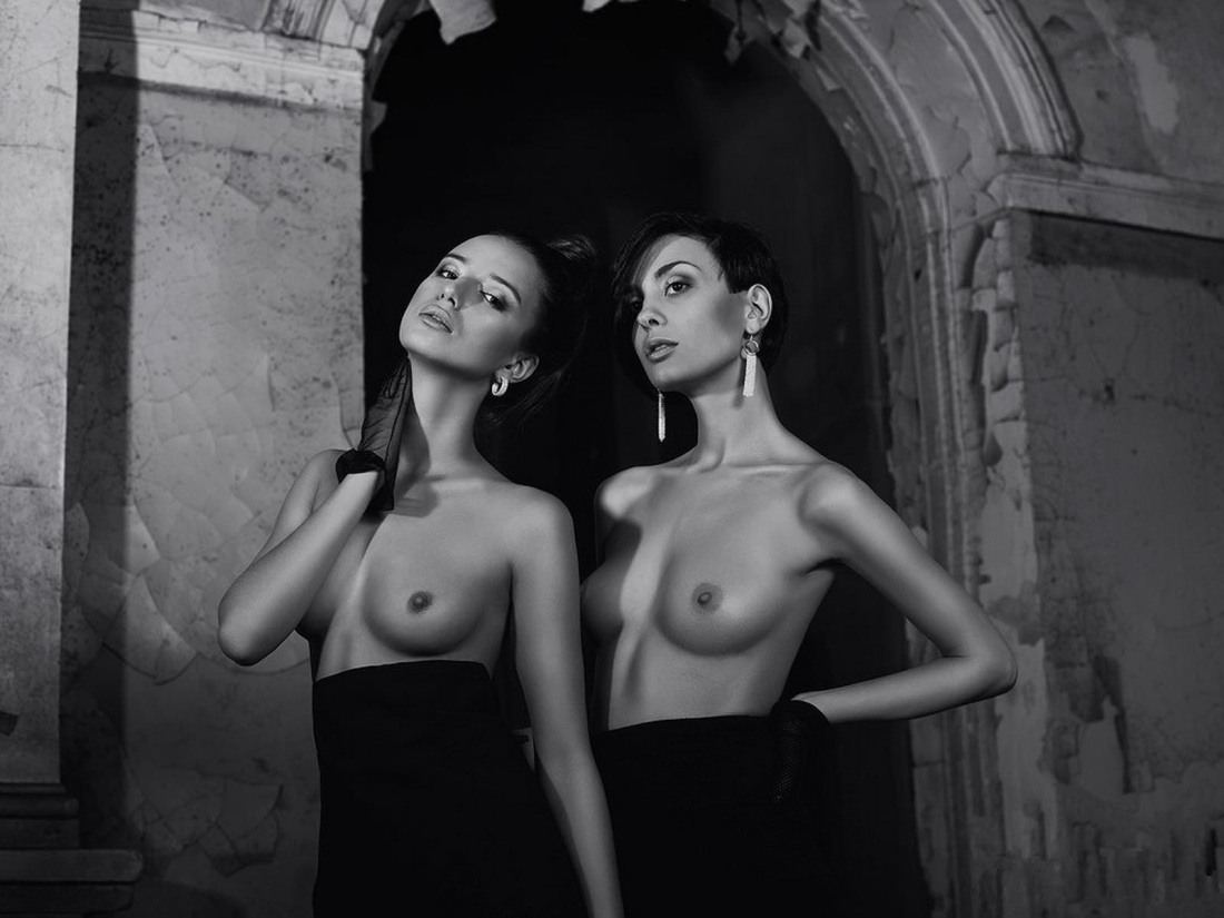 Полина фаворская ню