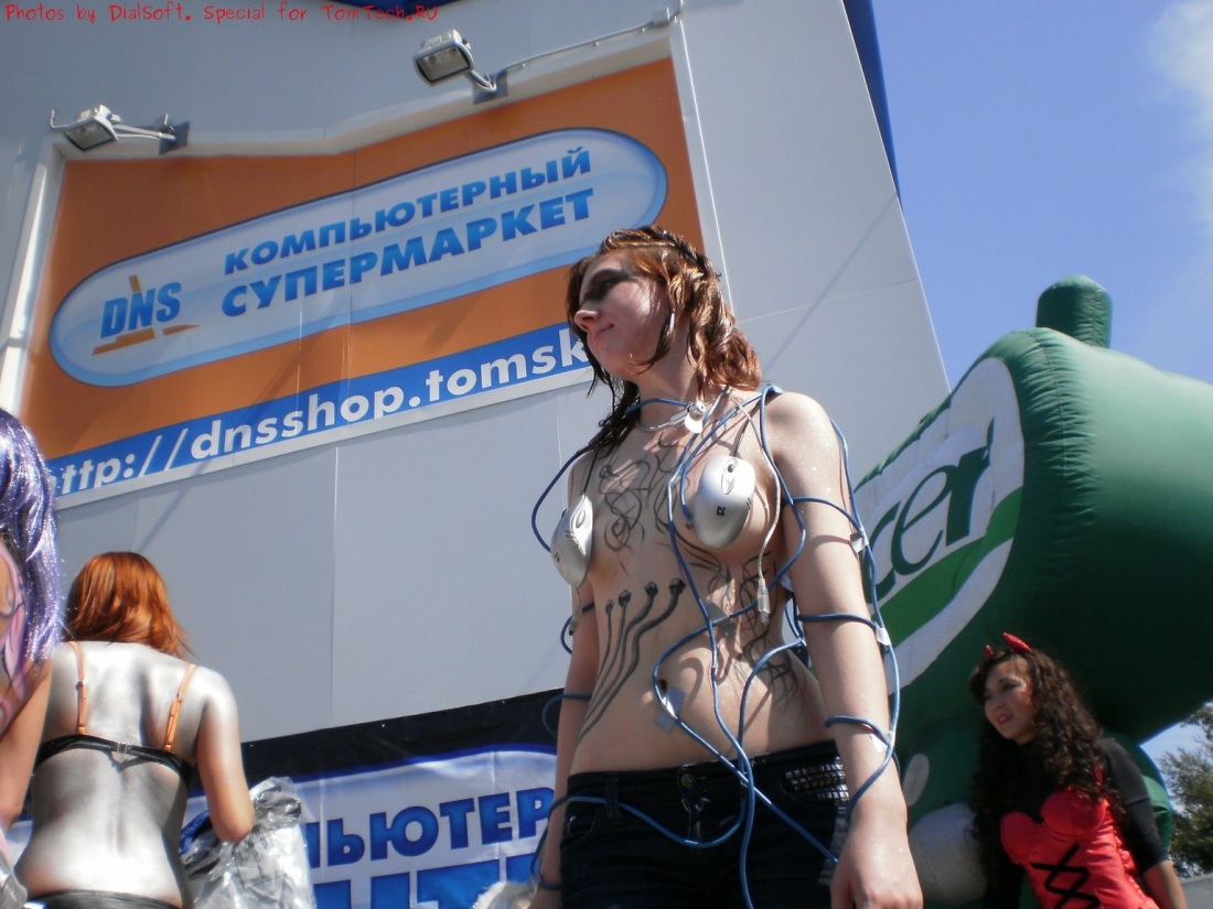 Конкурс мокрых маек