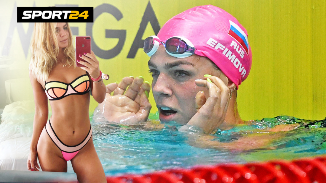 Пловчиха Юлия