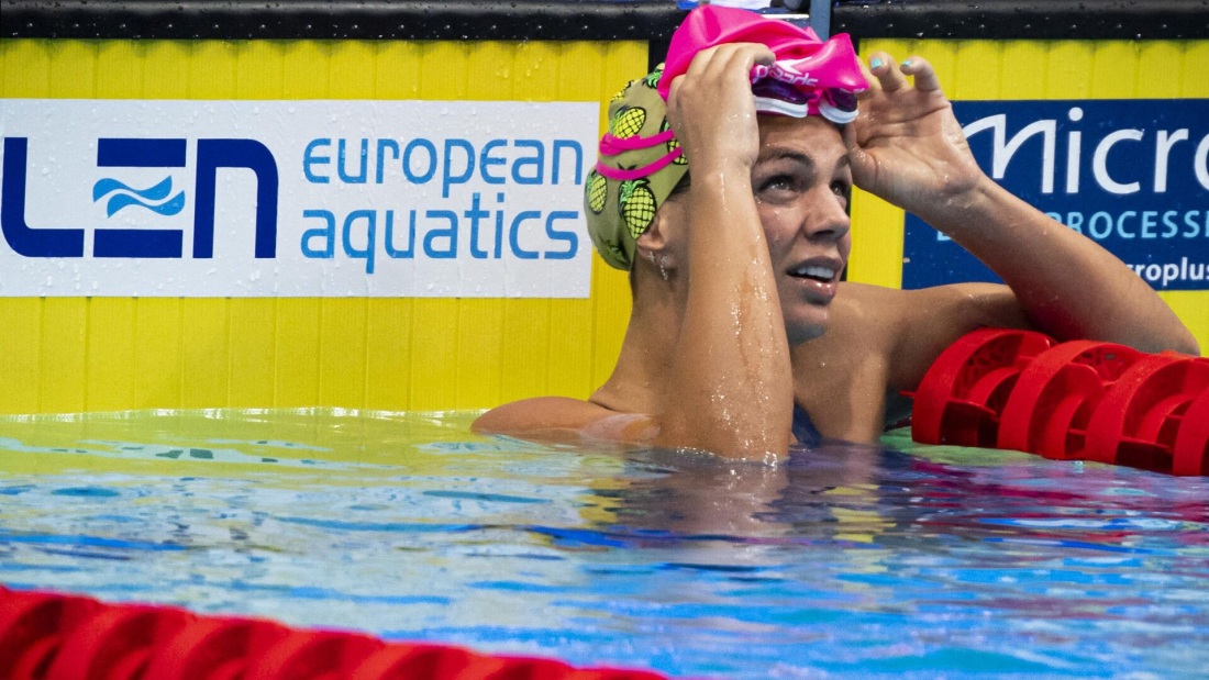 Лилли Кинг американская пловчиха