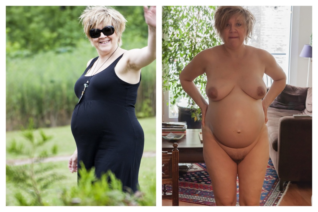 Женщины 60 лет одетые и раздетые