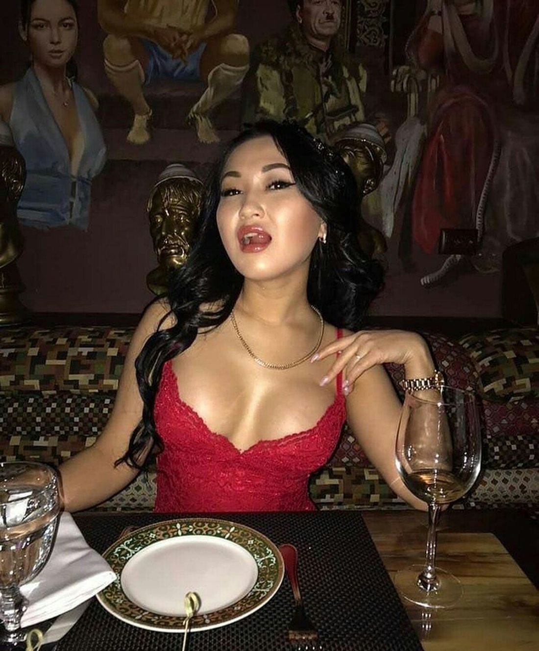 Вульгарные казашки