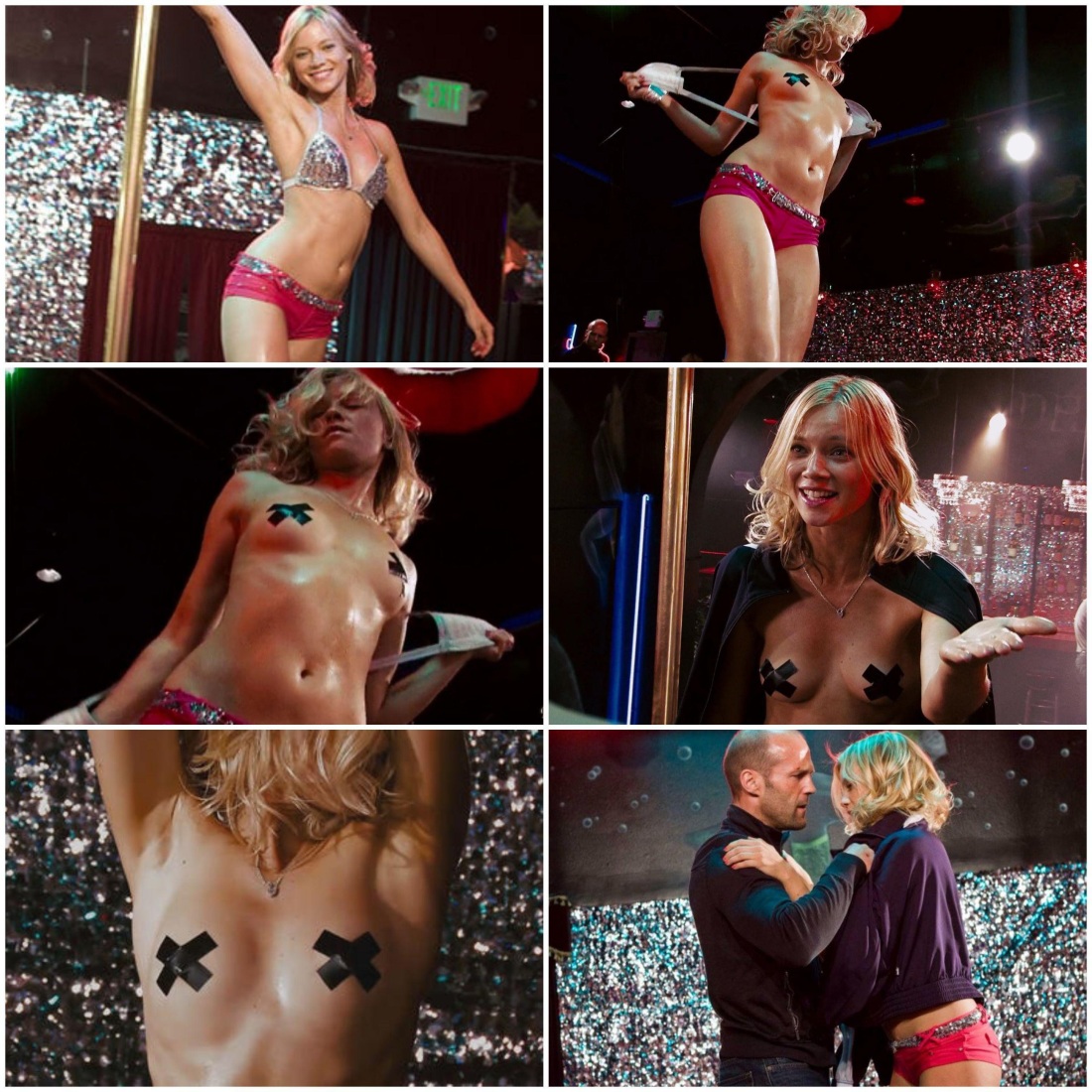 Малин Акерман порнография