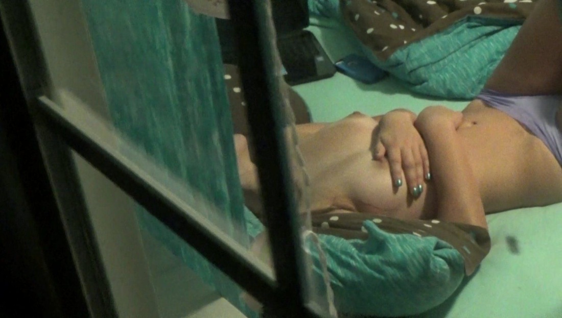 Подглядывание в кровати