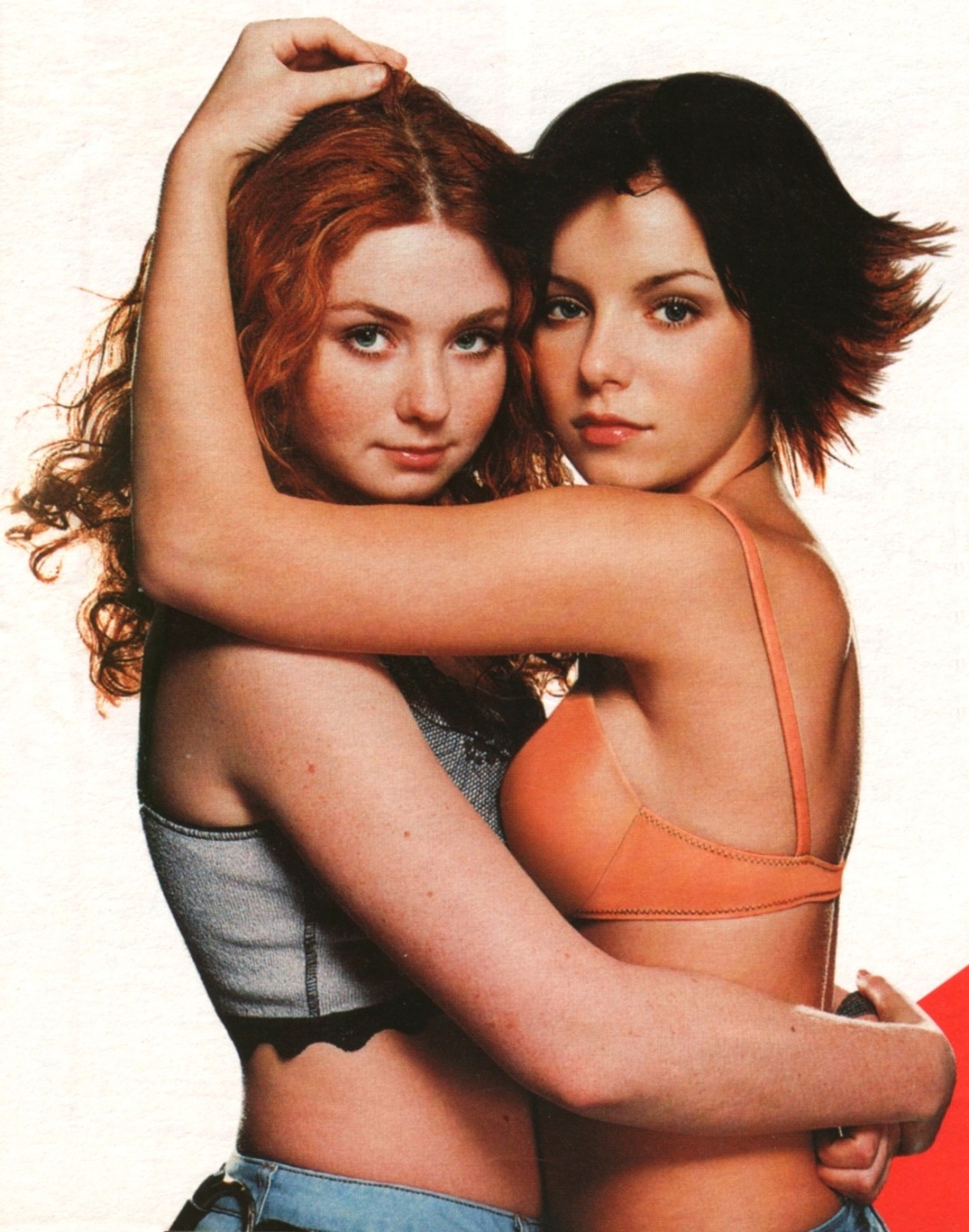 Лена Катина и Юля Волкова голые