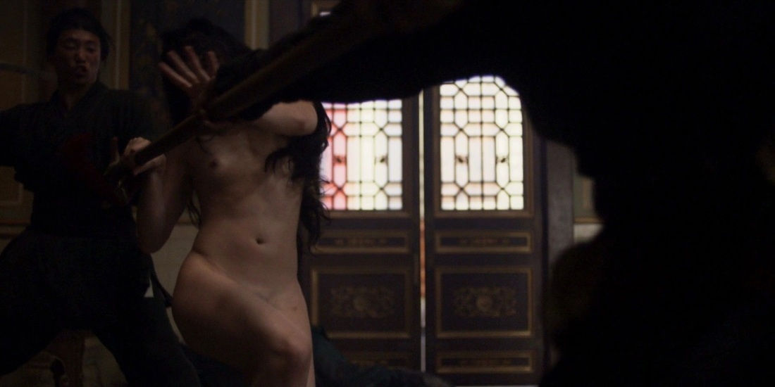 Оливия Ченг горячее